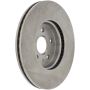 CENTRIC PARTS 121.62142 C-Tek Standard Brake Rotor