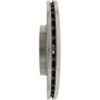 CENTRIC PARTS 121.62142 C-Tek Standard Brake Rotor