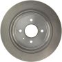 CENTRIC PARTS 121.62143 C-Tek Standard Brake Rotor