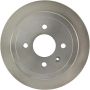 CENTRIC PARTS 121.62143 C-Tek Standard Brake Rotor