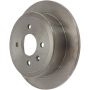 CENTRIC PARTS 121.62143 C-Tek Standard Brake Rotor