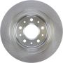 CENTRIC PARTS 121.62145 C-Tek Standard Brake Rotor