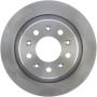 CENTRIC PARTS 121.62145 C-Tek Standard Brake Rotor