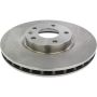 CENTRIC PARTS 121.62146 C-Tek Standard Brake Rotor