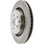 CENTRIC PARTS 121.62147 C-Tek Standard Brake Rotor