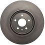 CENTRIC PARTS 121.62148 C-Tek Standard Brake Rotor
