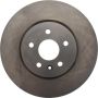 CENTRIC PARTS 121.62148 C-Tek Standard Brake Rotor