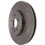 CENTRIC PARTS 121.62148 C-Tek Standard Brake Rotor