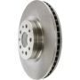 CENTRIC PARTS 121.62150 C-Tek Standard Brake Rotor