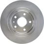 CENTRIC PARTS 121.62151 C-Tek Standard Brake Rotor