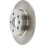 CENTRIC PARTS 121.62151 C-Tek Standard Brake Rotor