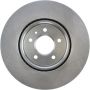 CENTRIC PARTS 121.62152 C-Tek Standard Brake Rotor