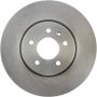 CENTRIC PARTS 121.62152 C-Tek Standard Brake Rotor