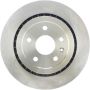 CENTRIC PARTS 121.62153 C-Tek Standard Brake Rotor