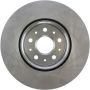 CENTRIC PARTS 121.62154 C-Tek Standard Brake Rotor