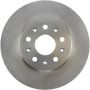 CENTRIC PARTS 121.62154 C-Tek Standard Brake Rotor