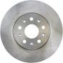 CENTRIC PARTS 121.62162 C-Tek Standard Brake Rotor