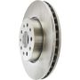 CENTRIC PARTS 121.62162 C-Tek Standard Brake Rotor