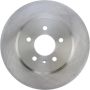CENTRIC PARTS 121.62167 C-Tek Standard Brake Rotor