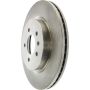 CENTRIC PARTS 121.62167 C-Tek Standard Brake Rotor