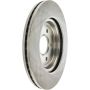 CENTRIC PARTS 121.62167 C-Tek Standard Brake Rotor
