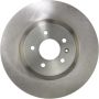 CENTRIC PARTS 121.62168 C-Tek Standard Brake Rotor