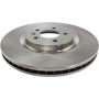 CENTRIC PARTS 121.62168 C-Tek Standard Brake Rotor