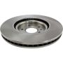 CENTRIC PARTS 121.62168 C-Tek Standard Brake Rotor