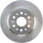 CENTRIC PARTS 121.62169 C-Tek Standard Brake Rotor