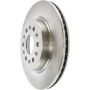 CENTRIC PARTS 121.62169 C-Tek Standard Brake Rotor