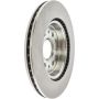 CENTRIC PARTS 121.62169 C-Tek Standard Brake Rotor