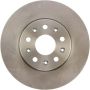CENTRIC PARTS 121.62172 C-Tek Standard Brake Rotor