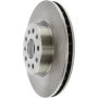 CENTRIC PARTS 121.62172 C-Tek Standard Brake Rotor