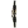 CENTRIC PARTS 121.62174 C-Tek Standard Brake Rotor