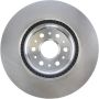 CENTRIC PARTS 121.62174 C-Tek Standard Brake Rotor