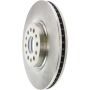 CENTRIC PARTS 121.62174 C-Tek Standard Brake Rotor