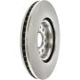 CENTRIC PARTS 121.62174 C-Tek Standard Brake Rotor