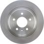 CENTRIC PARTS 121.62175 C-Tek Standard Brake Rotor