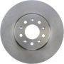 CENTRIC PARTS 121.62176 C-Tek Standard Brake Rotor