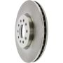 CENTRIC PARTS 121.62176 C-Tek Standard Brake Rotor