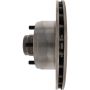 CENTRIC PARTS 121.63002 C-Tek Standard Brake Rotor