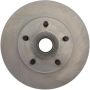 CENTRIC PARTS 121.63002 C-Tek Standard Brake Rotor