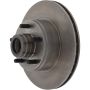 CENTRIC PARTS 121.63002 C-Tek Standard Brake Rotor