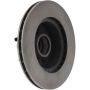 CENTRIC PARTS 121.63002 C-Tek Standard Brake Rotor