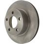 CENTRIC PARTS 121.63003 C-Tek Standard Brake Rotor