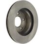 CENTRIC PARTS 121.63003 C-Tek Standard Brake Rotor