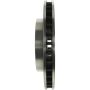 CENTRIC PARTS 121.63004 C-Tek Standard Brake Rotor