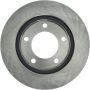 CENTRIC PARTS 121.63004 C-Tek Standard Brake Rotor