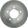 CENTRIC PARTS 121.63004 C-Tek Standard Brake Rotor