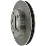 CENTRIC PARTS 121.63004 C-Tek Standard Brake Rotor